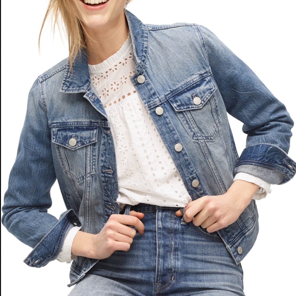 J.Crew Classic Denim Jean Jacket